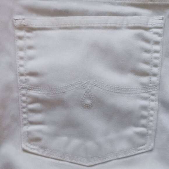 Lucky Brand jeans Lolita Skinny white women's size 12/31 - Picture 9 of 11